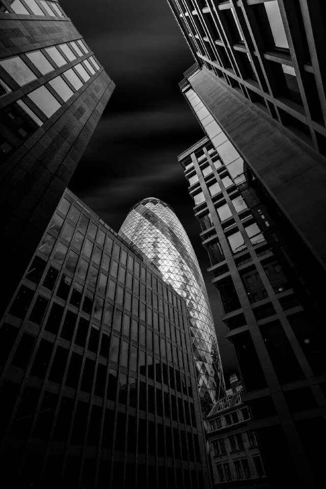 Building skyscraper office