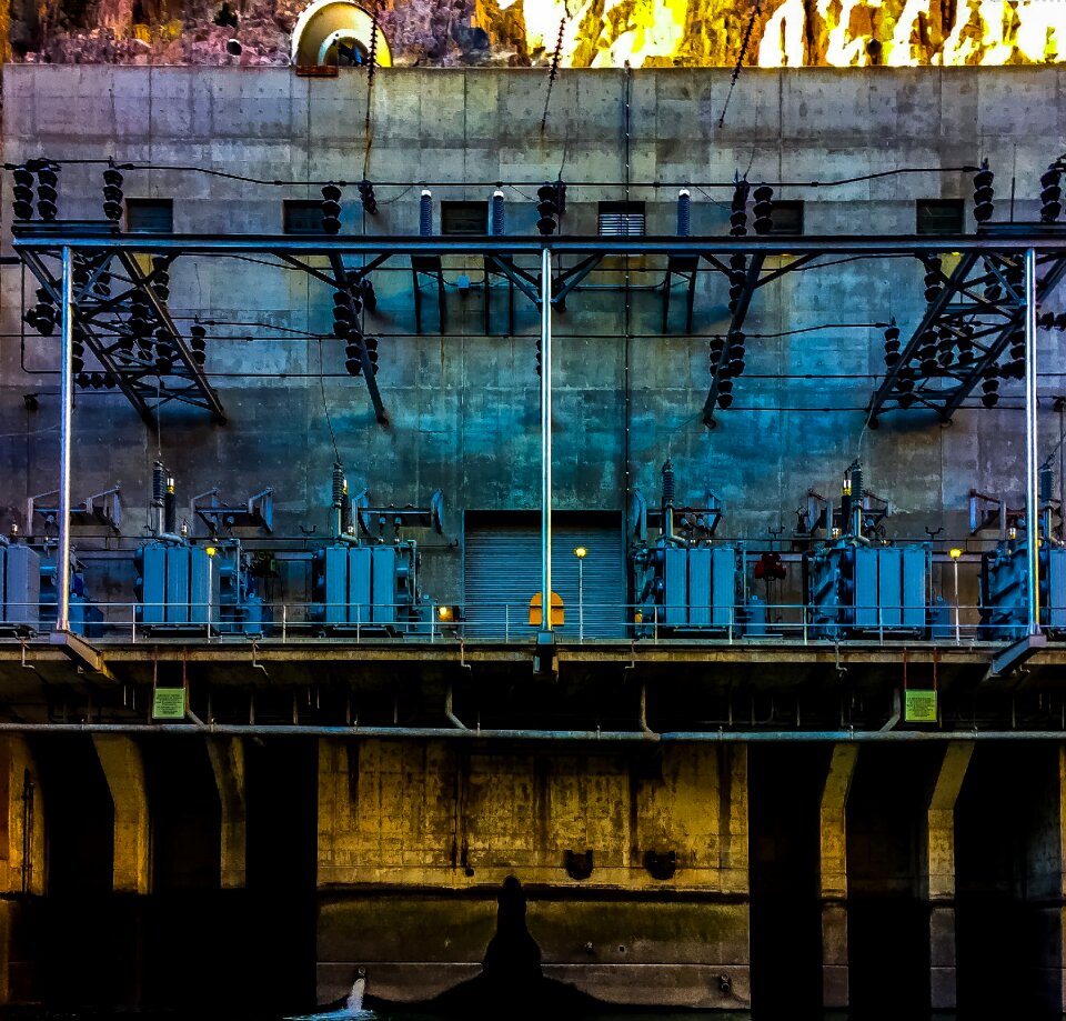 Dam industrial engineering