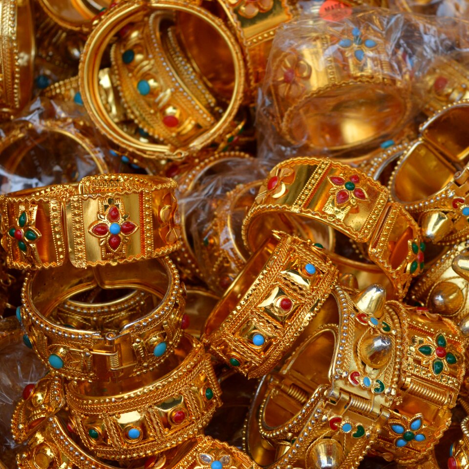 Wealth desktop background bracelet