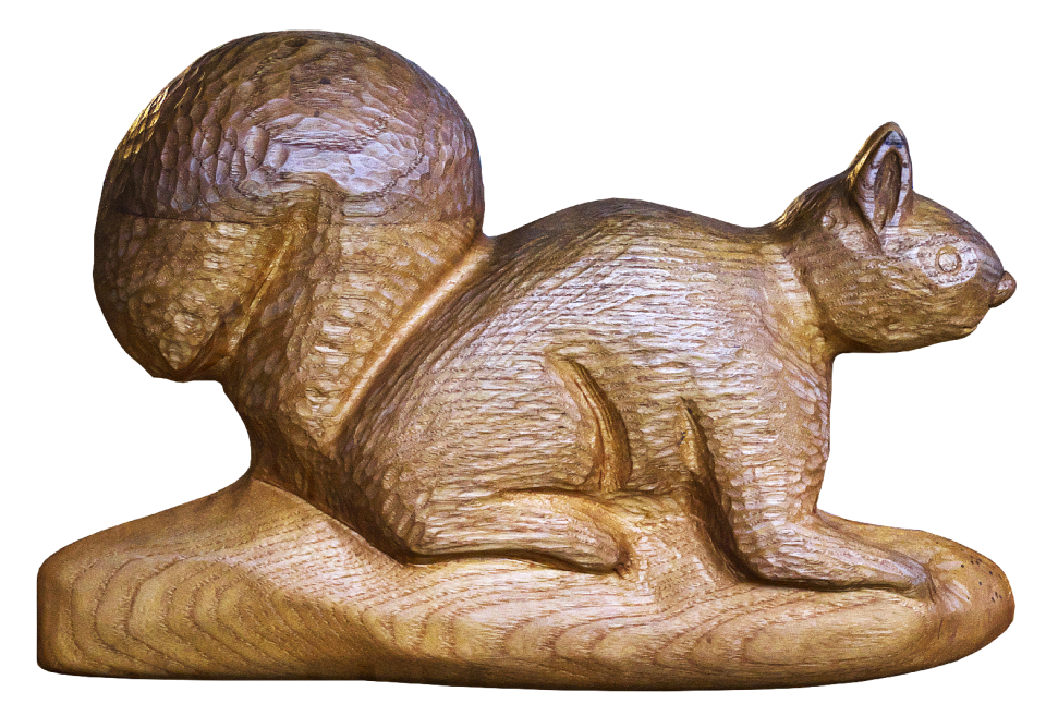 Figure wood animal