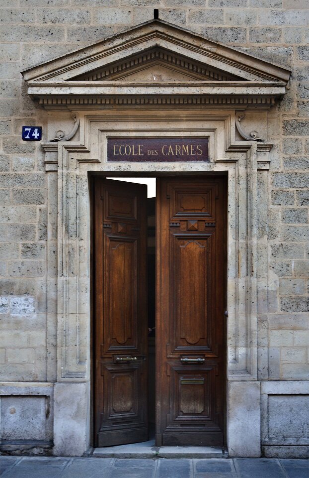 City door vintage