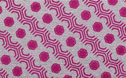 Textile abstract decoration photo