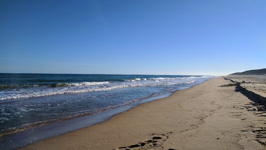 Sea seashore
