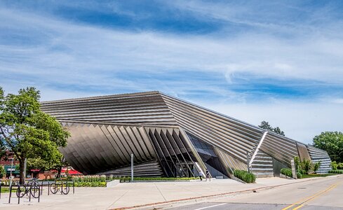 Museum art building photo