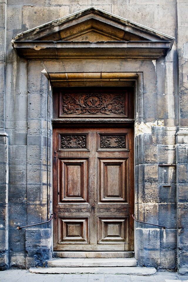 City door vintage