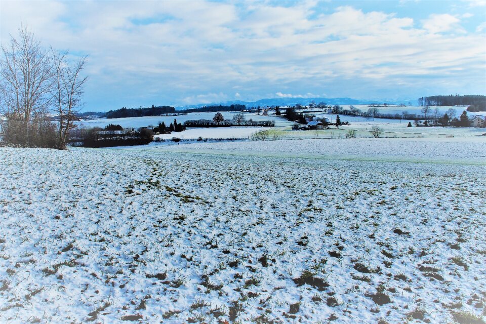 Nature scenic landscape