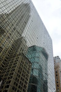 Large glass company photo