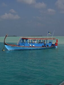 Watercraft transportation system maldives photo