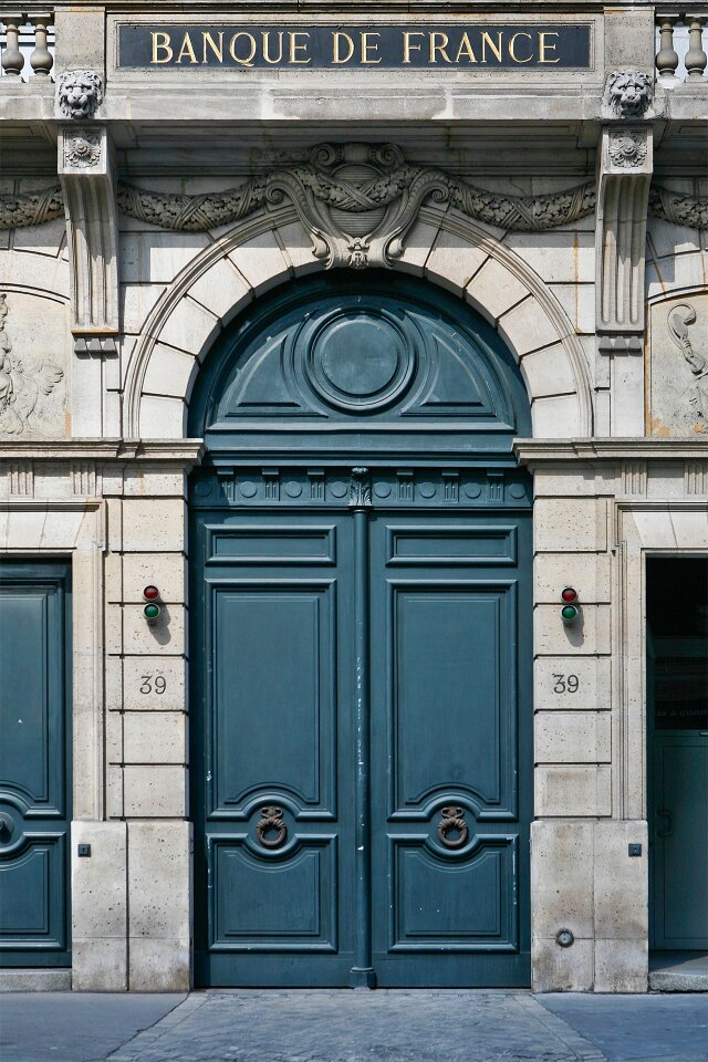 City door vintage
