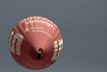 Flying bank sky