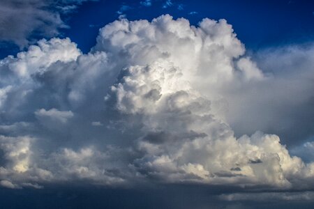 Sky weather panoramic photo