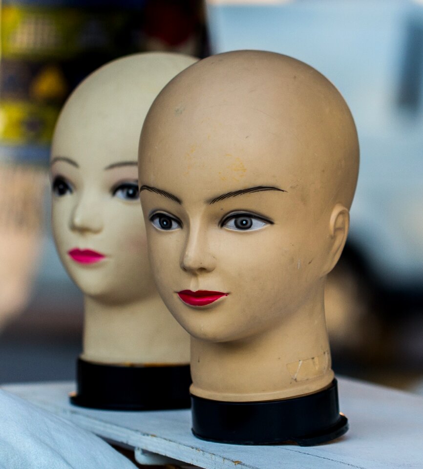 Human woman doll