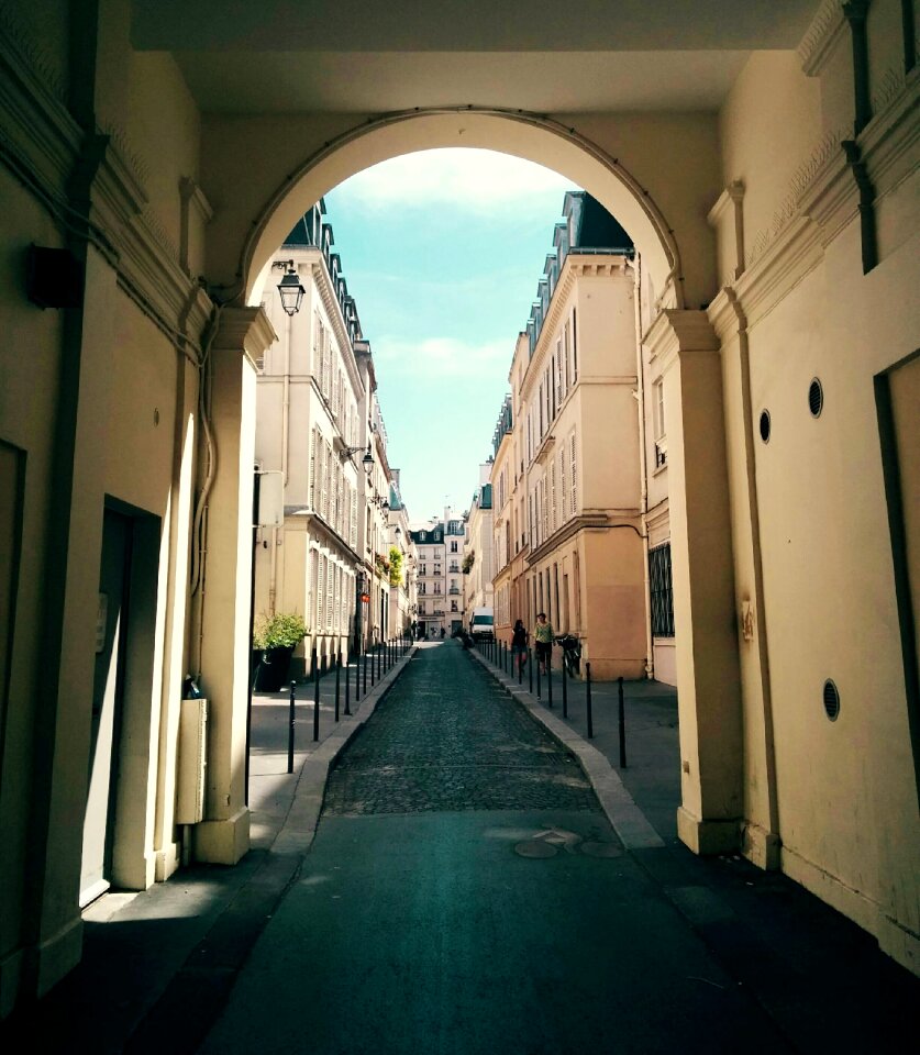 Travel passage paris