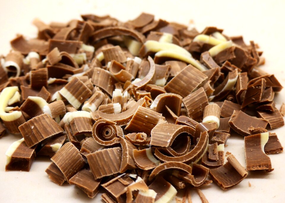 Cocoa gourmet shaving