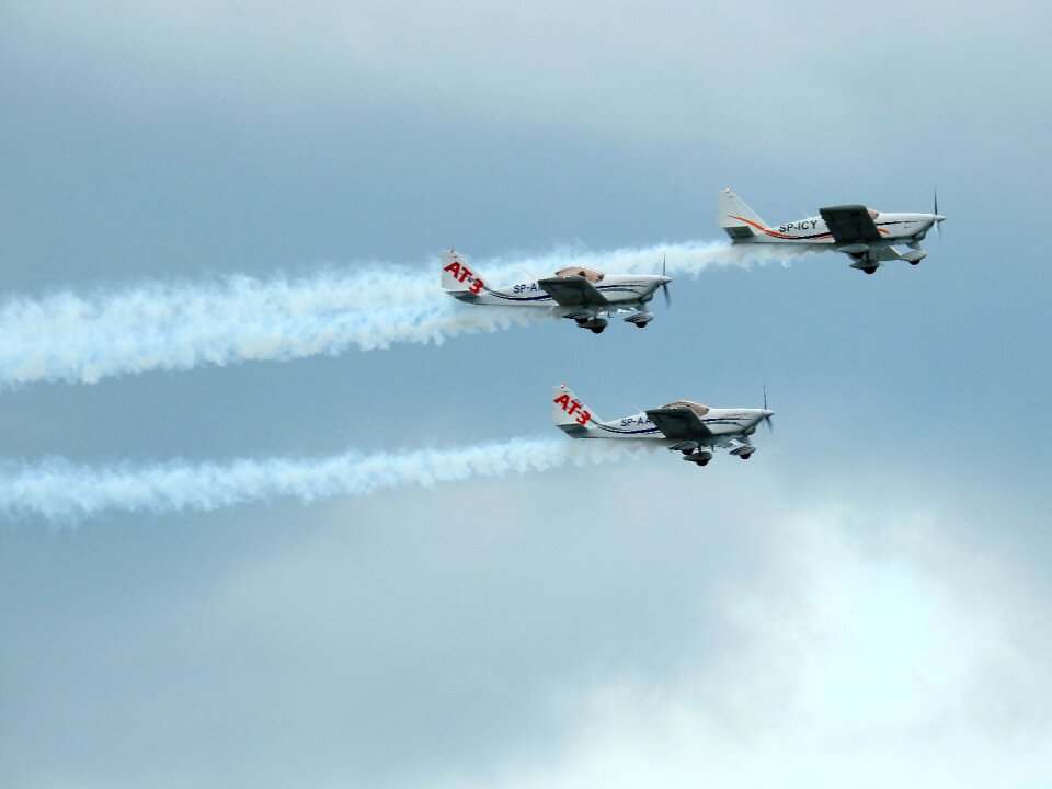 A branch of the military jet the earth's atmosphere