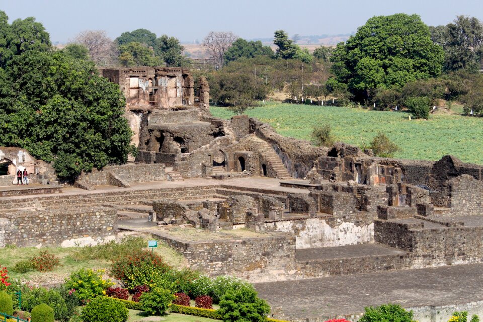 Temple stone culture photo