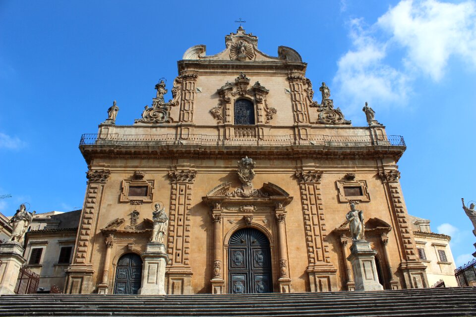 The cathedral of san pietro edit sicily