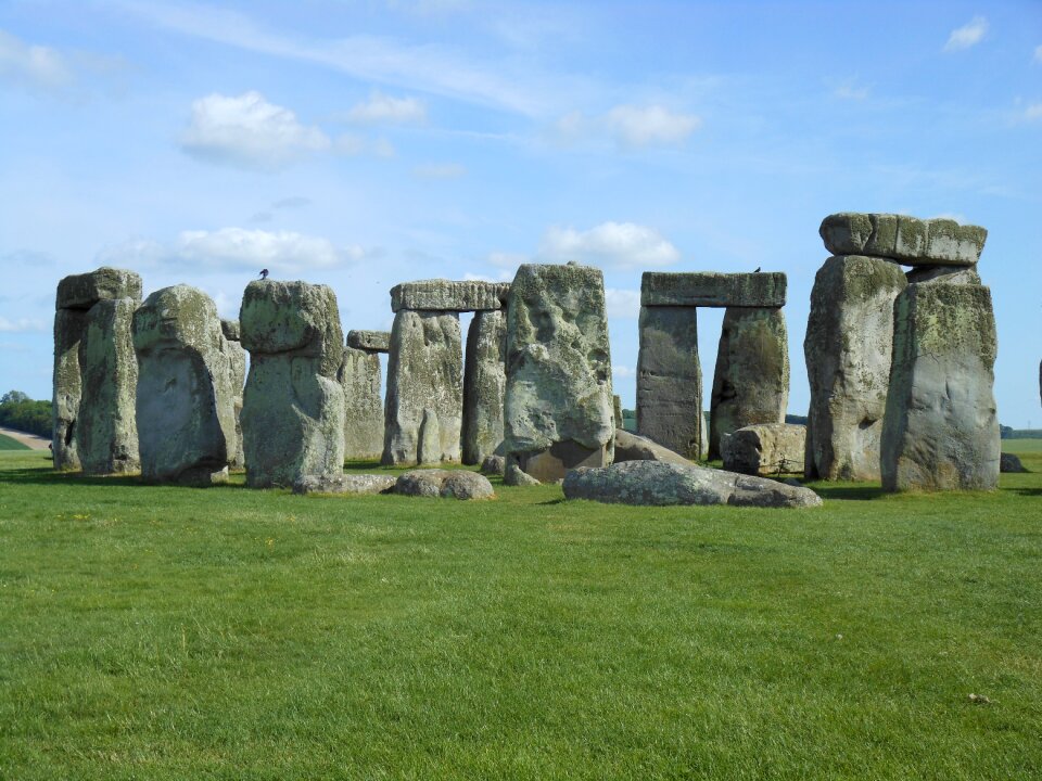 Stone grass historic