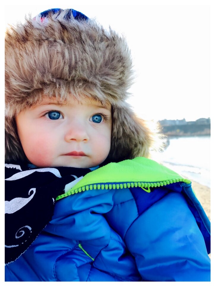 Charming portrait young