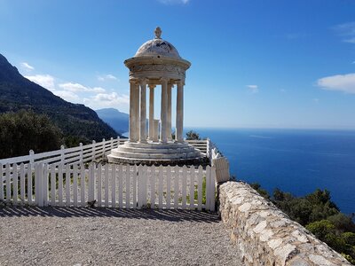 Architecture landscape chapel