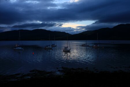 Sunset dawn scotland