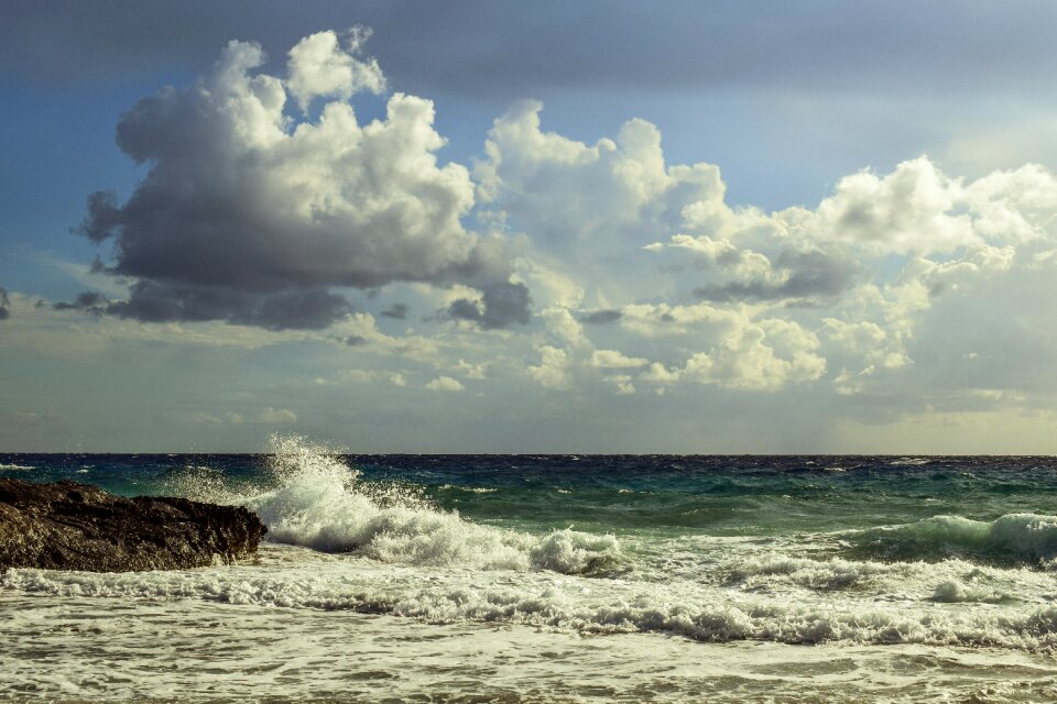 Beach nature landscape