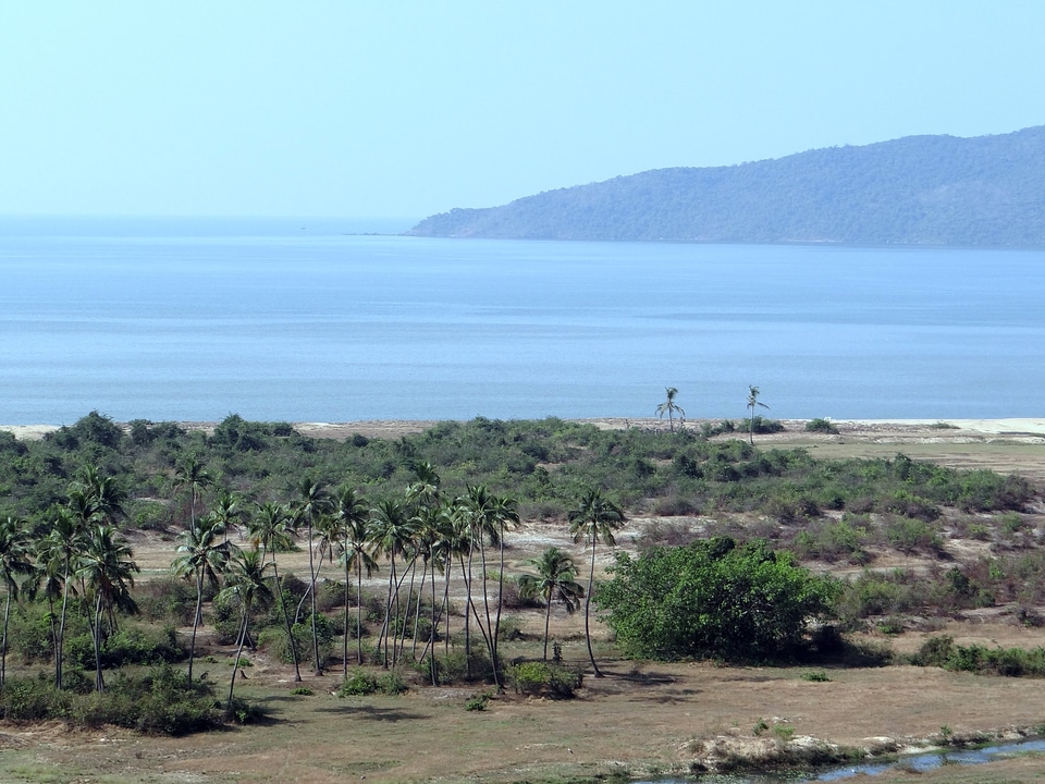 Beach india landscape