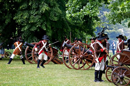 The austrian army history cannon photo