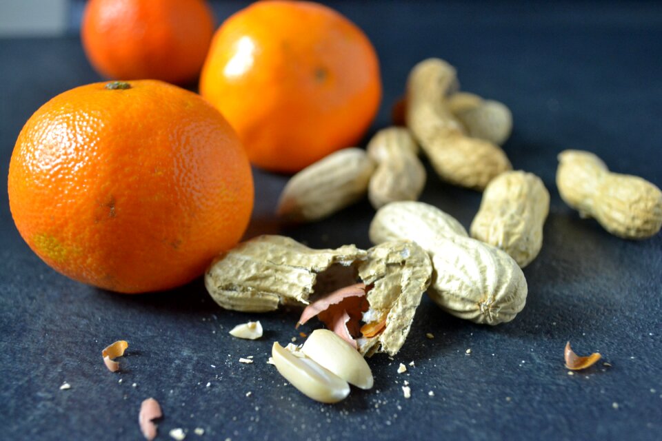 Peanuts vegetarian snack