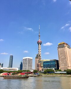 City skyline urban landscape