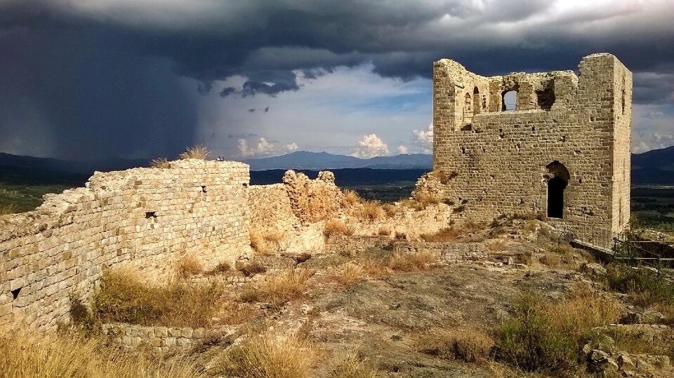 Ancient sky castle photo