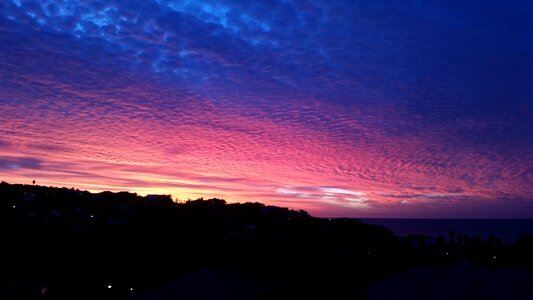Sky dawn