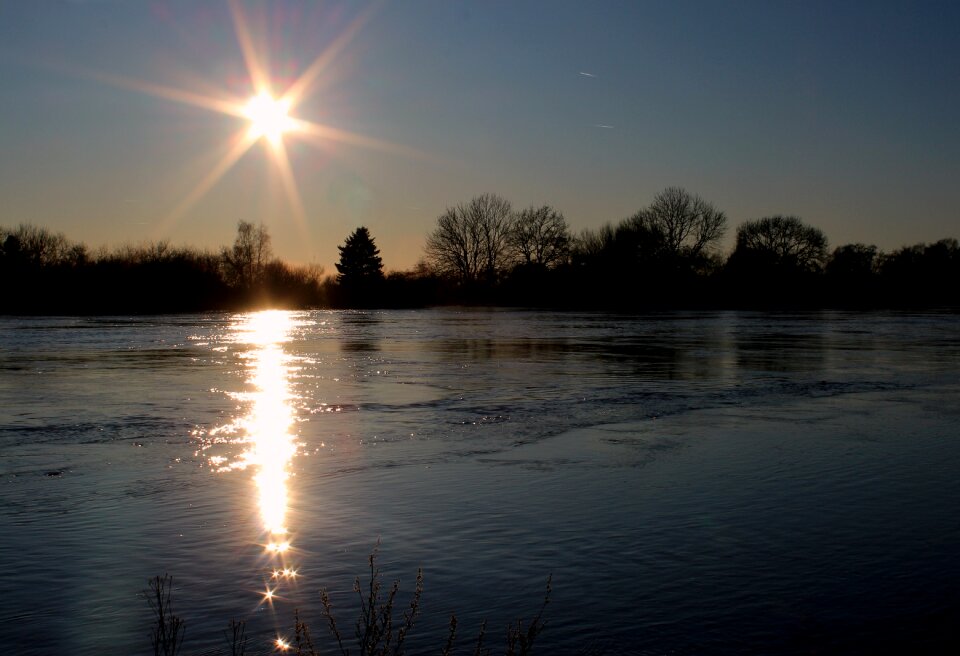 Dusk reflection sonnenstern