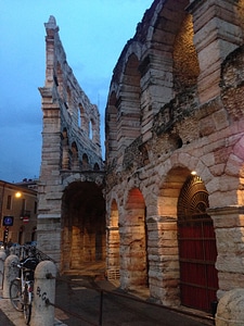 Ancient old amphitheatre