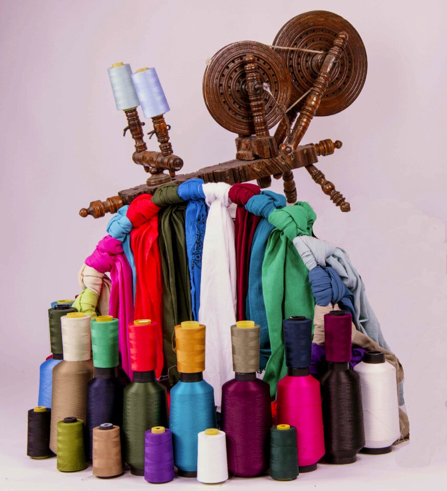 Reel clothing very colorful