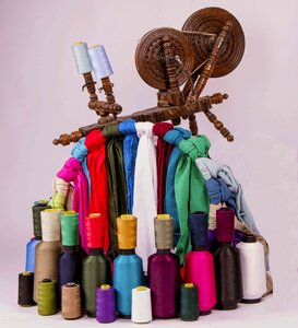 Reel clothing very colorful