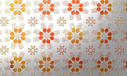 Decoration metallic background metal