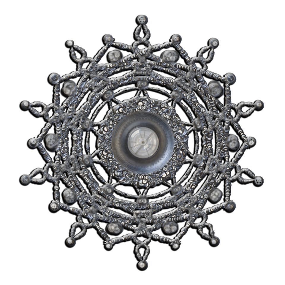 Abstract fine star shape
