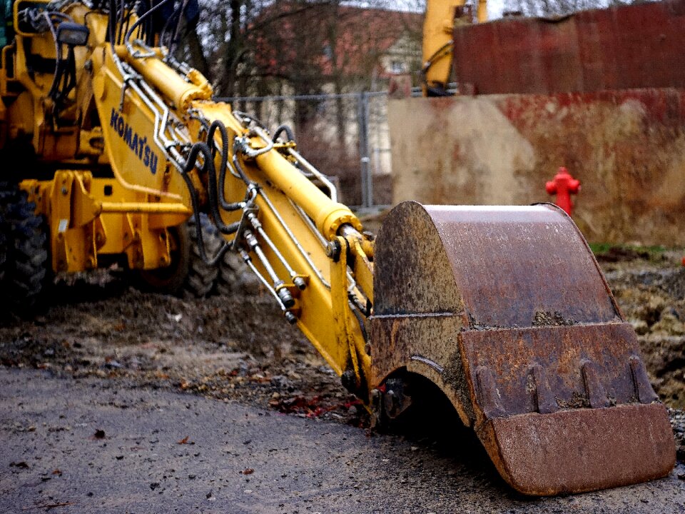 Vehicle transport system blade
