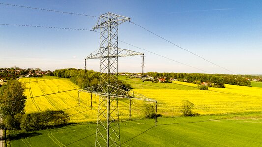 Electricity the power of high voltage