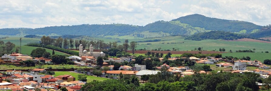 Widescreen circuit the serra da canastra nature photo