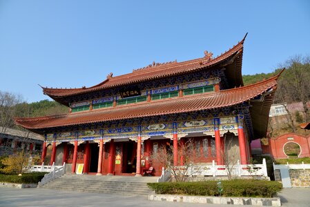 Tourism traditional building