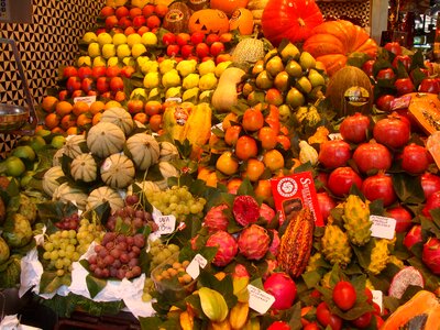 Food balances abundance