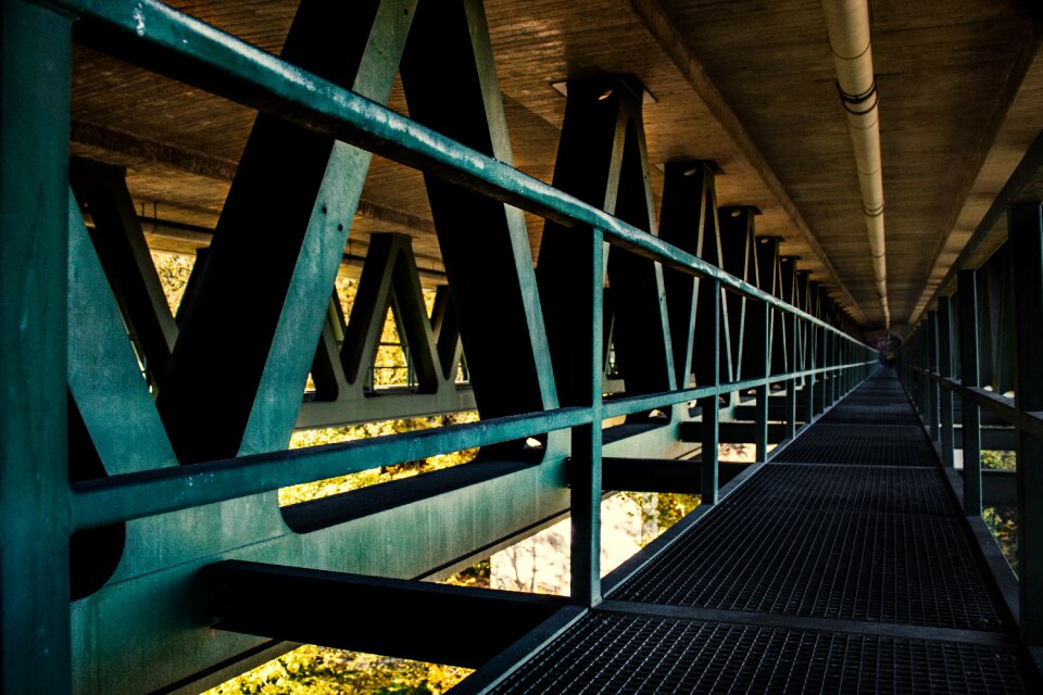 Steel industry structure photo