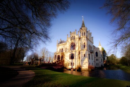 Evenburg castle leer ostfriesland photo