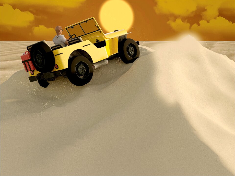 Transport system auto travel