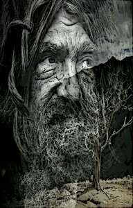 Portrait darkness art