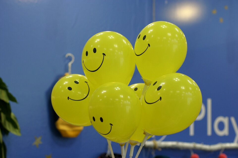 Nature balloon smile