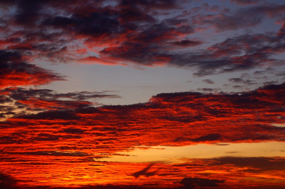 Sunset scenery natural