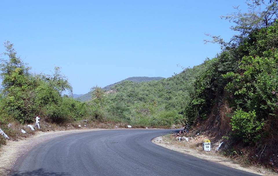 Karnataka india mountains